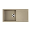 Кухонная мойка Omoikiri Sakaime 100-CH Tetogranit/бежевый 4993889