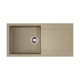 Кухонная мойка Omoikiri Sakaime 100-CH Tetogranit/бежевый 4993889 Кухонная мойка Omoikiri Sakaime 100-CH Tetogranit/бежевый 4993889