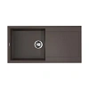 Кухонная мойка Omoikiri Sakaime 100-DC Tetogranit/коричневый 4993888