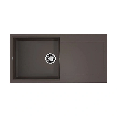Кухонная мойка Omoikiri Sakaime 100-DC Tetogranit/коричневый 4993888 Кухонная мойка Omoikiri Sakaime 100-DC Tetogranit/коричневый 4993888
