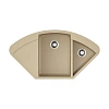 Кухонная мойка Omoikiri Sakaime 105C-CH Tetogranit/бежевый 4993240
