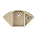 Кухонная мойка Omoikiri Sakaime 105C-CH Tetogranit/бежевый 4993240 Кухонная мойка Omoikiri Sakaime 105C-CH Tetogranit/бежевый 4993240