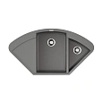 Кухонная мойка Omoikiri Sakaime 105C-GR Tetogranit/leningrad grey 4993576 Кухонная мойка Omoikiri Sakaime 105C-GR Tetogranit/leningrad grey 4993576
