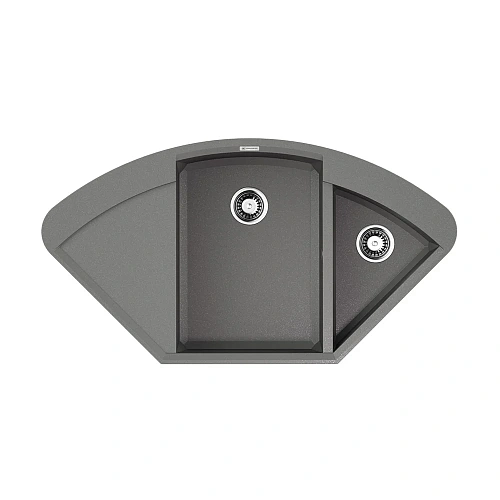 Кухонная мойка Omoikiri Sakaime 105C-GR Tetogranit/leningrad grey 4993576 Кухонная мойка Omoikiri Sakaime 105C-GR Tetogranit/leningrad grey 4993576