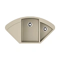 Кухонная мойка Omoikiri Sakaime 105C-SA Tetogranit/бежевый 4993125 Кухонная мойка Omoikiri Sakaime 105C-SA Tetogranit/бежевый 4993125