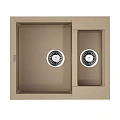 Кухонная мойка Omoikiri Sakaime 60-2-CH Tetogranit/бежевый 4993913 Кухонная мойка Omoikiri Sakaime 60-2-CH Tetogranit/бежевый 4993913