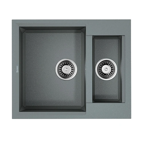Кухонная мойка Omoikiri Sakaime 60-2-GR Tetogranit/leningrad grey 4993554 Кухонная мойка Omoikiri Sakaime 60-2-GR Tetogranit/leningrad grey 4993554