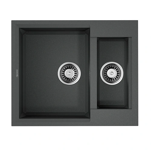 Кухонная мойка Omoikiri Sakaime 60-2-PL Tetogranit/платина 4993915 Кухонная мойка Omoikiri Sakaime 60-2-PL Tetogranit/платина 4993915