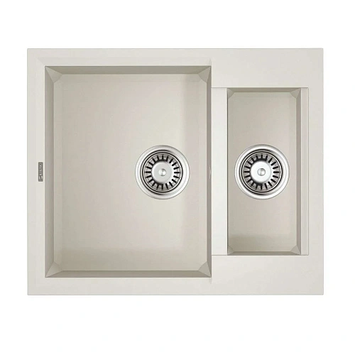 Кухонная мойка Omoikiri Sakaime 60-2-WH Tetogranit/белый 4993911 Кухонная мойка Omoikiri Sakaime 60-2-WH Tetogranit/белый 4993911