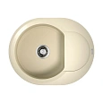 Кухонная мойка Omoikiri Sakaime 60E-BE Tetogranit/ваниль 4993121 Кухонная мойка Omoikiri Sakaime 60E-BE Tetogranit/ваниль 4993121