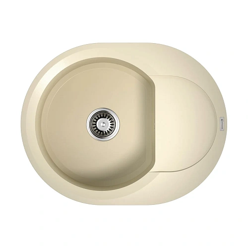 Кухонная мойка Omoikiri Sakaime 60E-BE Tetogranit/ваниль 4993121 Кухонная мойка Omoikiri Sakaime 60E-BE Tetogranit/ваниль 4993121