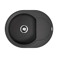 Кухонная мойка Omoikiri Sakaime 60E-BL Tetogranit/черный 4993120 Кухонная мойка Omoikiri Sakaime 60E-BL Tetogranit/черный 4993120