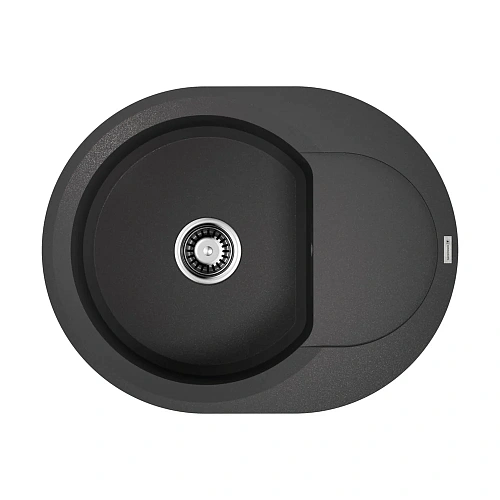 Кухонная мойка Omoikiri Sakaime 60E-BL Tetogranit/черный 4993120 Кухонная мойка Omoikiri Sakaime 60E-BL Tetogranit/черный 4993120