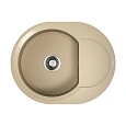 Кухонная мойка Omoikiri Sakaime 60E-CH Tetogranit/бежевый 4993239 Кухонная мойка Omoikiri Sakaime 60E-CH Tetogranit/бежевый 4993239