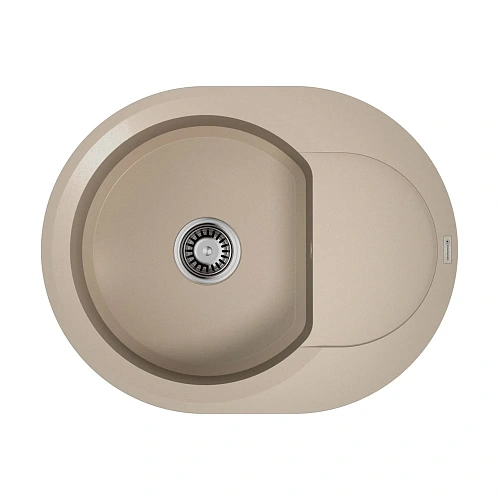 Кухонная мойка Omoikiri Sakaime 60E-SA Tetogranit/бежевый 4993122 Кухонная мойка Omoikiri Sakaime 60E-SA Tetogranit/бежевый 4993122
