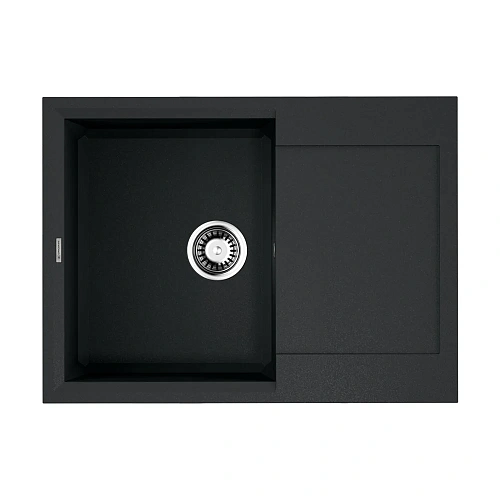 Кухонная мойка Omoikiri Sakaime 68-BL Tetogranit/черный 4993108 Кухонная мойка Omoikiri Sakaime 68-BL Tetogranit/черный 4993108
