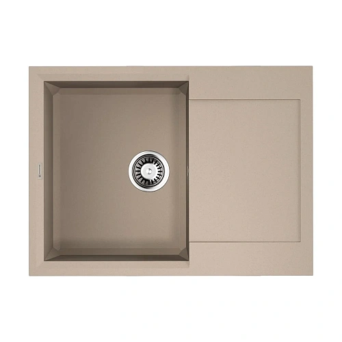 Кухонная мойка Omoikiri Sakaime 68-SA Tetogranit/бежевый 4993110 Кухонная мойка Omoikiri Sakaime 68-SA Tetogranit/бежевый 4993110