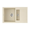 Кухонная мойка Omoikiri Sakaime 78-2-BE Tetogranit/ваниль 4993115