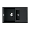Кухонная мойка Omoikiri Sakaime 78-2-BL Tetogranit/черный 4993114