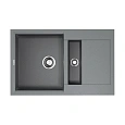 Кухонная мойка Omoikiri Sakaime 78-2-GR Tetogranit/leningrad grey 4993559 Кухонная мойка Omoikiri Sakaime 78-2-GR Tetogranit/leningrad grey 4993559