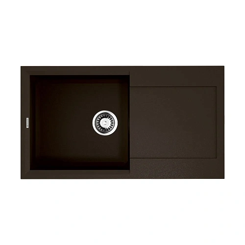 Кухонная мойка Omoikiri Sakaime 78-DC Tetogranit/коричневый 4993195 Кухонная мойка Omoikiri Sakaime 78-DC Tetogranit/коричневый 4993195