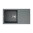 Кухонная мойка Omoikiri Sakaime 78-GR Tetogranit/leningrad grey 4993548 Кухонная мойка Omoikiri Sakaime 78-GR Tetogranit/leningrad grey 4993548