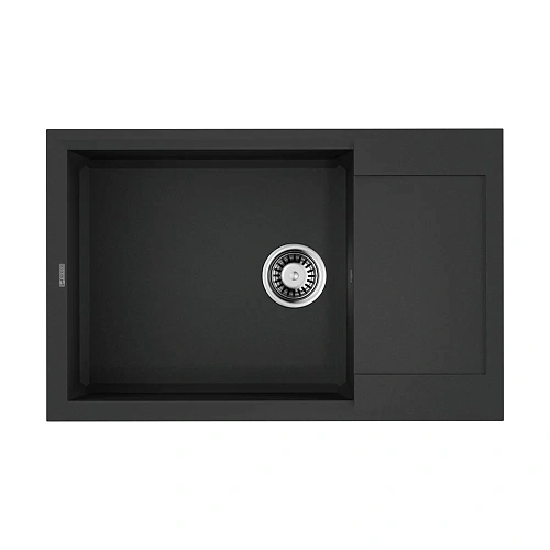 Кухонная мойка Omoikiri Sakaime 78-LB-BL Tetogranit/черный 4993900 Кухонная мойка Omoikiri Sakaime 78-LB-BL Tetogranit/черный 4993900