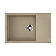 Кухонная мойка Omoikiri Sakaime 78-LB-CH Tetogranit/бежевый 4993905 Кухонная мойка Omoikiri Sakaime 78-LB-CH Tetogranit/бежевый 4993905