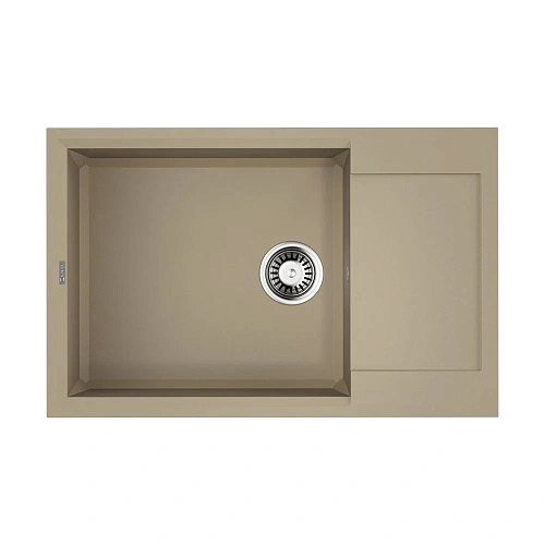 Кухонная мойка Omoikiri Sakaime 78-LB-CH Tetogranit/бежевый 4993905 Кухонная мойка Omoikiri Sakaime 78-LB-CH Tetogranit/бежевый 4993905