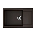 Кухонная мойка Omoikiri Sakaime 78-LB-DC Tetogranit/коричневый 4993904 Кухонная мойка Omoikiri Sakaime 78-LB-DC Tetogranit/коричневый 4993904