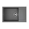 Кухонная мойка Omoikiri Sakaime 78-LB-GR Tetogranit/leningrad grey 4993555 Кухонная мойка Omoikiri Sakaime 78-LB-GR Tetogranit/leningrad grey 4993555