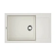 Кухонная мойка Omoikiri Sakaime 78-LB-WH Tetogranit/белый 4993903 Кухонная мойка Omoikiri Sakaime 78-LB-WH Tetogranit/белый 4993903