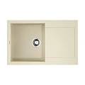 Кухонная мойка Omoikiri Sakaime 79-BE Tetogranit/ваниль 4993277 Кухонная мойка Omoikiri Sakaime 79-BE Tetogranit/ваниль 4993277