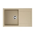 Кухонная мойка Omoikiri Sakaime 79-CH Tetogranit/бежевый 4993283 Кухонная мойка Omoikiri Sakaime 79-CH Tetogranit/бежевый 4993283