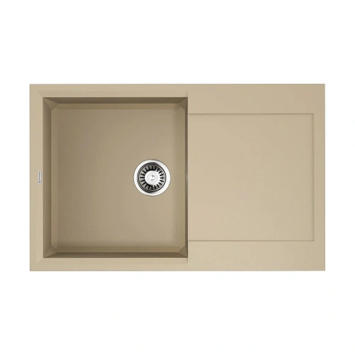 Кухонная мойка Omoikiri Sakaime 79-CH Tetogranit/бежевый 4993283 Кухонная мойка Omoikiri Sakaime 79-CH Tetogranit/бежевый 4993283