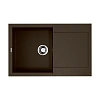 Кухонная мойка Omoikiri Sakaime 79-DC Tetogranit/коричневый 4993280 Кухонная мойка Omoikiri Sakaime 79-DC Tetogranit/коричневый 4993280