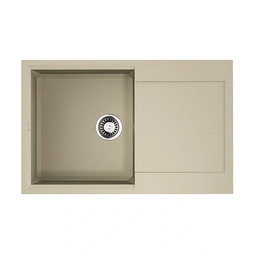 Кухонная мойка Omoikiri Sakaime 79-SA Tetogranit/бежевый 4993278 Кухонная мойка Omoikiri Sakaime 79-SA Tetogranit/бежевый 4993278