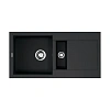 Кухонная мойка Omoikiri Sakaime 86-2-BL Tetogranit/черный 4993117