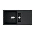 Кухонная мойка Omoikiri Sakaime 86-2-BL Tetogranit/черный 4993117 Кухонная мойка Omoikiri Sakaime 86-2-BL Tetogranit/черный 4993117
