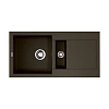 Кухонная мойка Omoikiri Sakaime 86-2-DC Tetogranit/коричневый 4993201 Кухонная мойка Omoikiri Sakaime 86-2-DC Tetogranit/коричневый 4993201