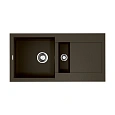 Кухонная мойка Omoikiri Sakaime 86-2-DC Tetogranit/коричневый 4993201 Кухонная мойка Omoikiri Sakaime 86-2-DC Tetogranit/коричневый 4993201