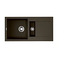 Кухонная мойка Omoikiri Sakaime 86-2-DC Tetogranit/коричневый 4993201 Кухонная мойка Omoikiri Sakaime 86-2-DC Tetogranit/коричневый 4993201