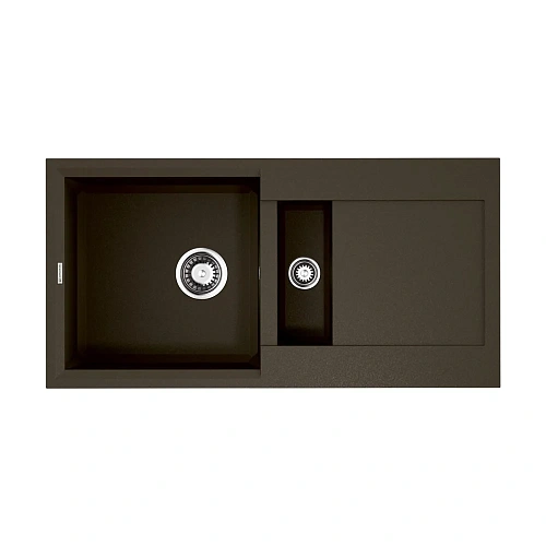 Кухонная мойка Omoikiri Sakaime 86-2-DC Tetogranit/коричневый 4993201 Кухонная мойка Omoikiri Sakaime 86-2-DC Tetogranit/коричневый 4993201