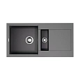 Кухонная мойка Omoikiri Sakaime 86-2-GR Tetogranit/leningrad grey 4993560 Кухонная мойка Omoikiri Sakaime 86-2-GR Tetogranit/leningrad grey 4993560