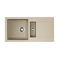 Кухонная мойка Omoikiri Sakaime 86-2-SA Tetogranit/бежевый 4993119 Кухонная мойка Omoikiri Sakaime 86-2-SA Tetogranit/бежевый 4993119