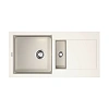 Кухонная мойка Omoikiri Sakaime 86-2-WH Tetogranit/белый 4993129 Кухонная мойка Omoikiri Sakaime 86-2-WH Tetogranit/белый 4993129