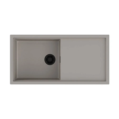 Кухонная мойка Omoikiri Sintesi 100-GR Artceramic/leningrad grey 4997129 Кухонная мойка Omoikiri Sintesi 100-GR Artceramic/leningrad grey 4997129