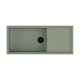 Кухонная мойка Omoikiri Sintesi 116-WG Artceramic/wind green 4997123 Кухонная мойка Omoikiri Sintesi 116-WG Artceramic/wind green 4997123