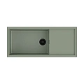Кухонная мойка Omoikiri Sintesi 116-WG Artceramic/wind green 4997123 Кухонная мойка Omoikiri Sintesi 116-WG Artceramic/wind green 4997123