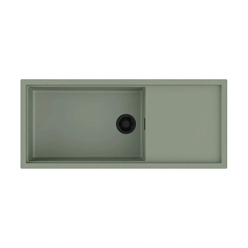 Кухонная мойка Omoikiri Sintesi 116-WG Artceramic/wind green 4997123 Кухонная мойка Omoikiri Sintesi 116-WG Artceramic/wind green 4997123